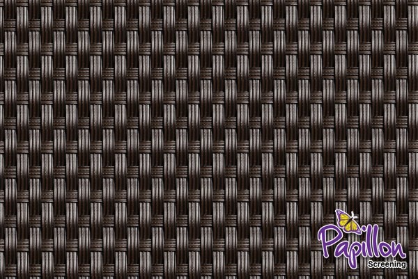 1m Rattan Weave Artificial Fencing Screening Roll