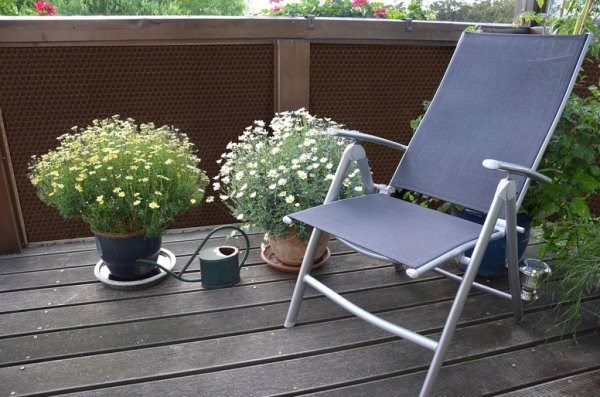 1m Rattan Weave Artificial Fencing Screening Roll