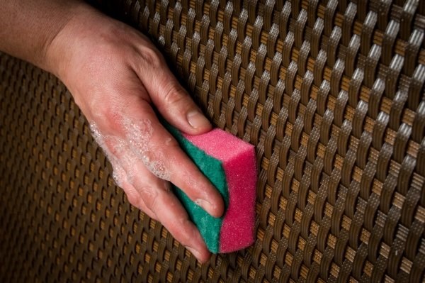 1m Rattan Weave Artificial Fencing Screening Roll