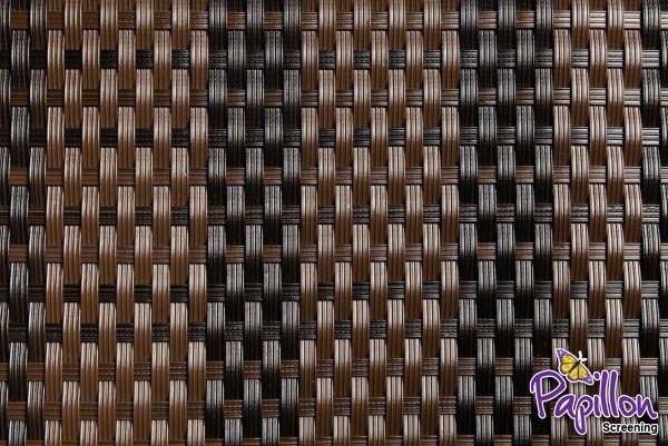1m Rattan Weave Artificial Fencing Screening Roll