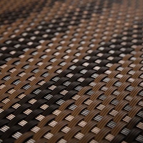 1m Rattan Weave Artificial Fencing Screening Roll