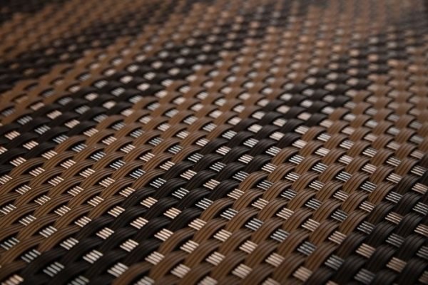 1m Rattan Weave Artificial Fencing Screening Roll