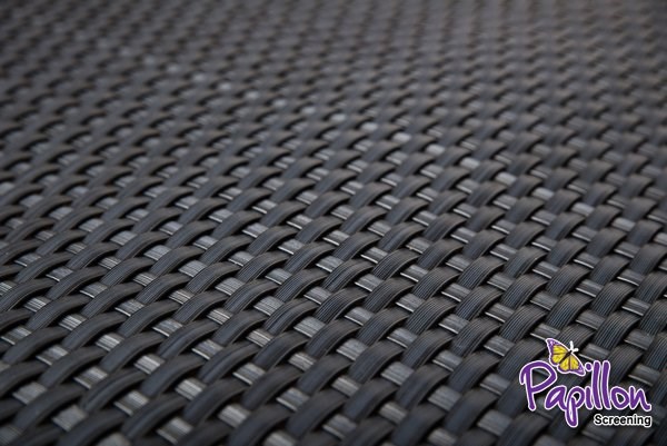 1m Rattan Weave Artificial Fencing Screening Roll