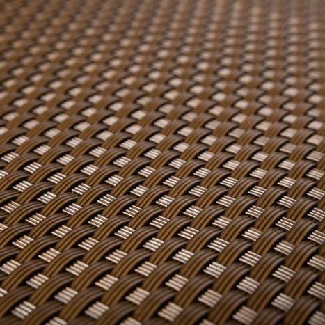 1m Rattan Weave Artificial Fencing Screening Roll