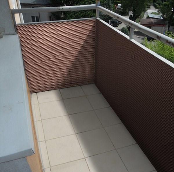 1m Rattan Weave Artificial Fencing Screening Roll