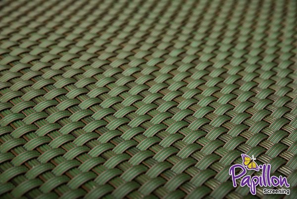 1m Rattan Weave Artificial Fencing Screening Roll