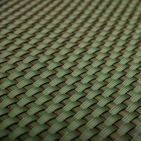 1m Rattan Weave Artificial Fencing Screening Roll