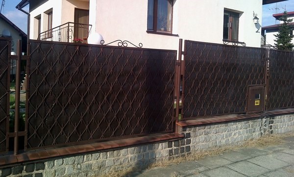 1m Rattan Weave Artificial Fencing Screening Roll