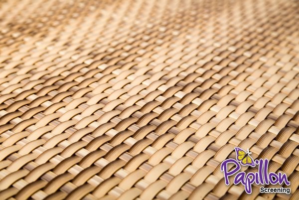 1m Rattan Weave Artificial Fencing Screening Roll