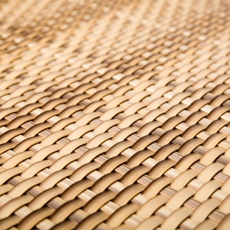 1m Rattan Weave Artificial Fencing Screening Roll