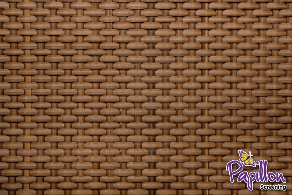 1m Rattan Weave Artificial Fencing Screening Roll