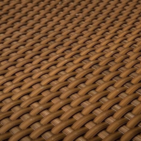 1m Rattan Weave Artificial Fencing Screening Roll