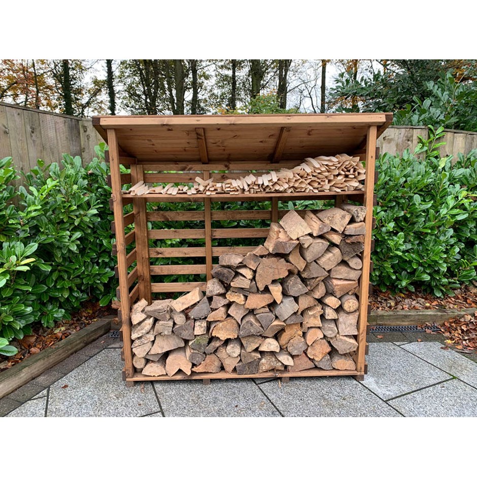 Charles Taylor Wooden Large Log Store