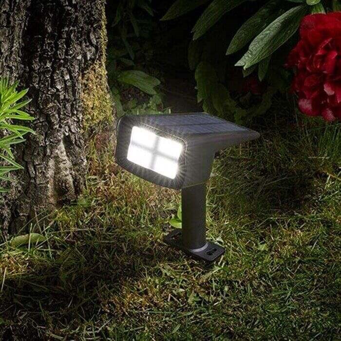 Revo 50L Spotlight Solar Garden Light by Smart Garden