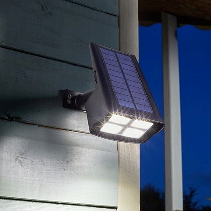 Revo 50L Spotlight Solar Garden Light by Smart Garden