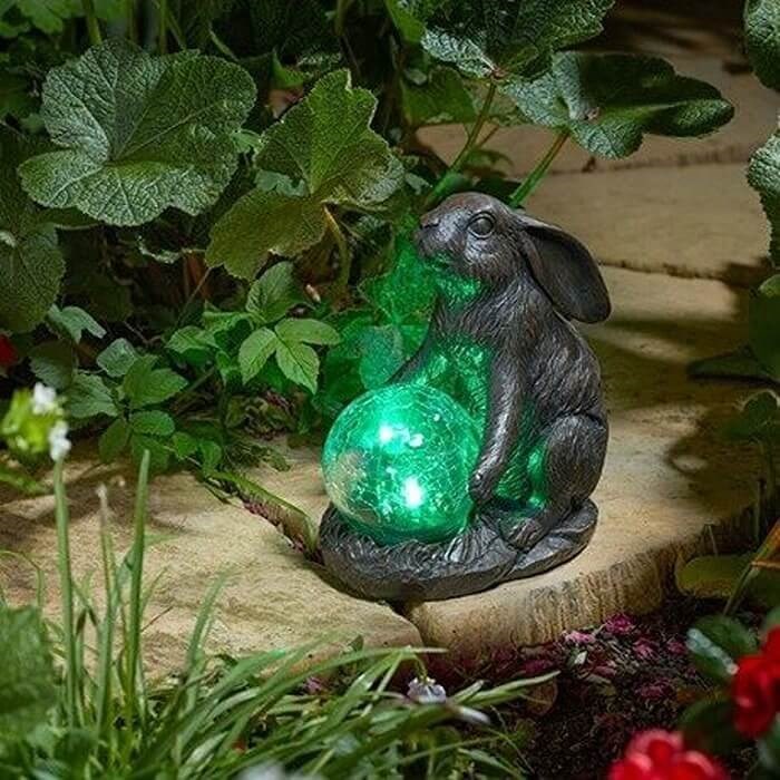 Hare Muse Solar Colour Changing LED Light by Smart Garden