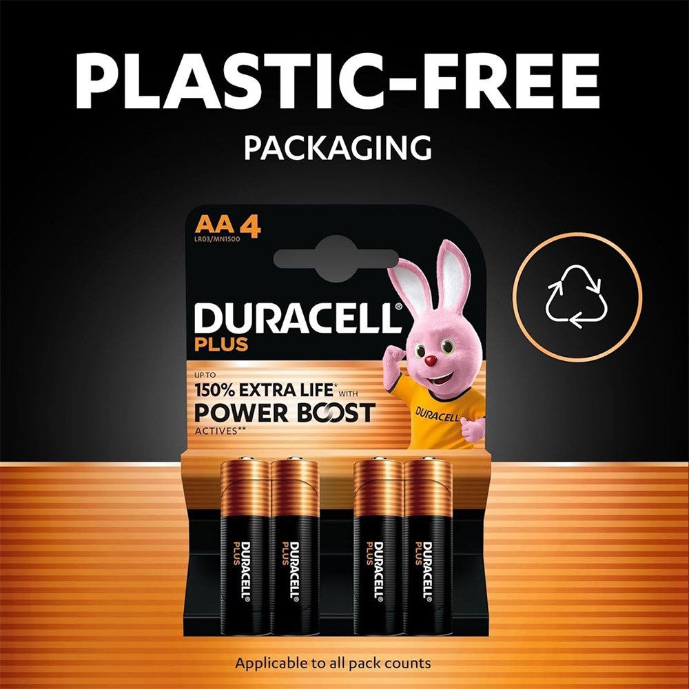 Duracell AA Plus Batteries
