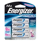 Energizer Ultimate Lithium AA Batteries - 4 Pack (3 plus 1 Free)