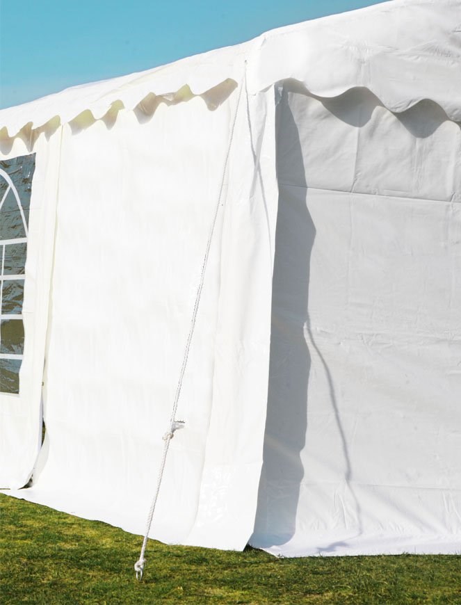 Side Panel For Luxury Marquee, Without Window