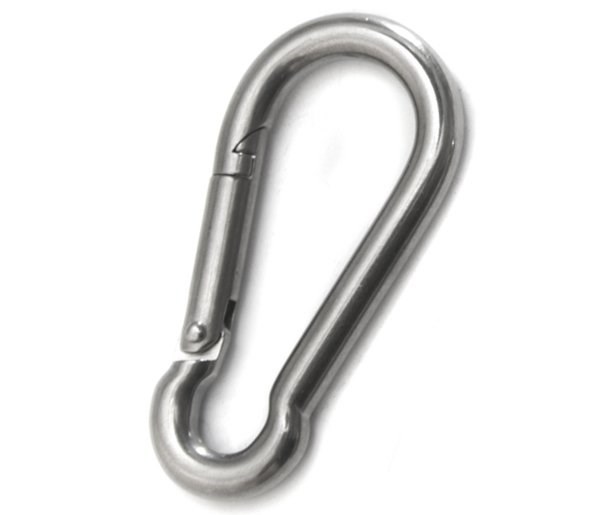 Stainless Steel Snap Hook 8cm x 4cm - Sail Shade Fitting Accessories