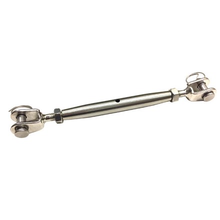Grade 316 Stainless Steel Turnbuckle (Claw/Claw Ends)