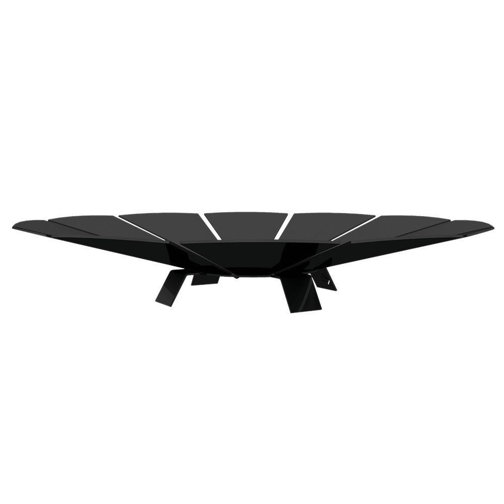 68cm Chic Steel Sunny Fire Pit by Primrose