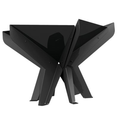 68cm Chic Steel Sunny Fire Pit by Primrose