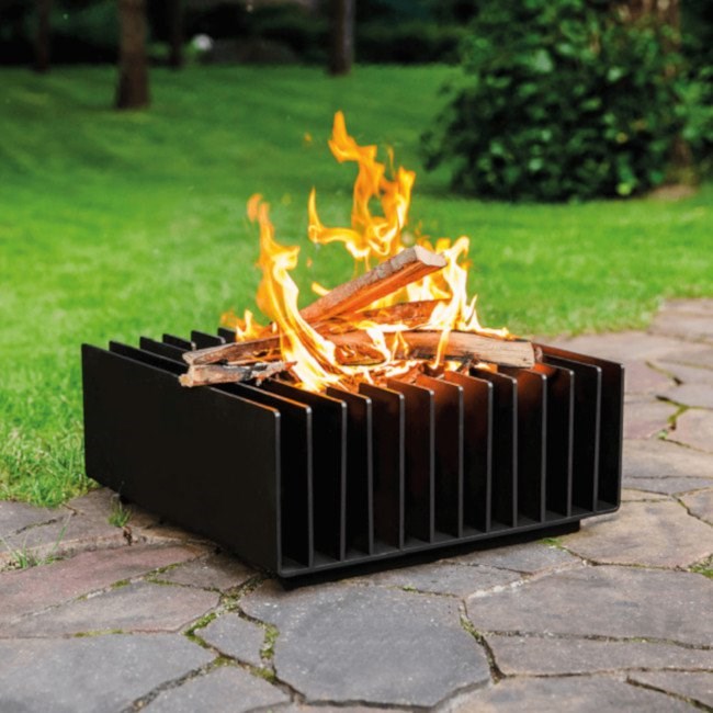 Chic Steel Erizo Fire Pit