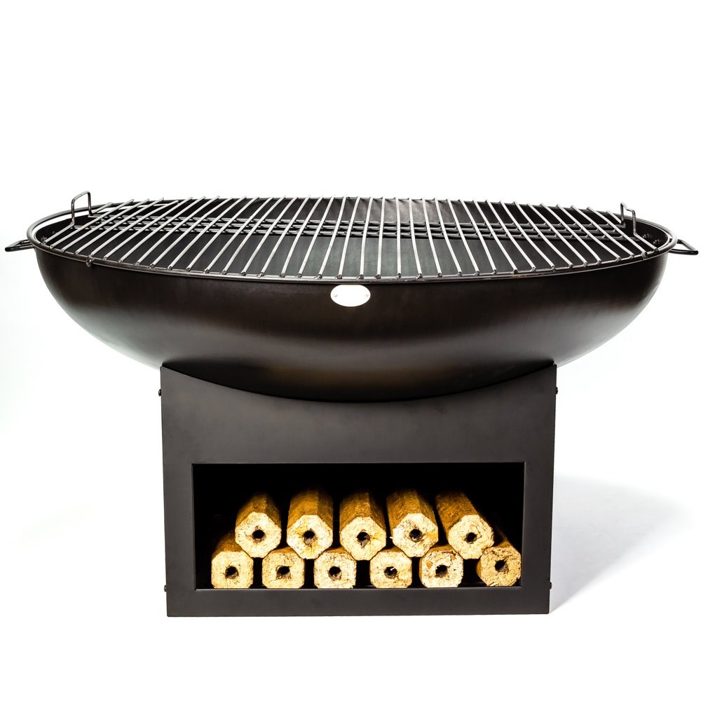 BBQ Grill for 80cm Fire Bowl - by La Fiesta