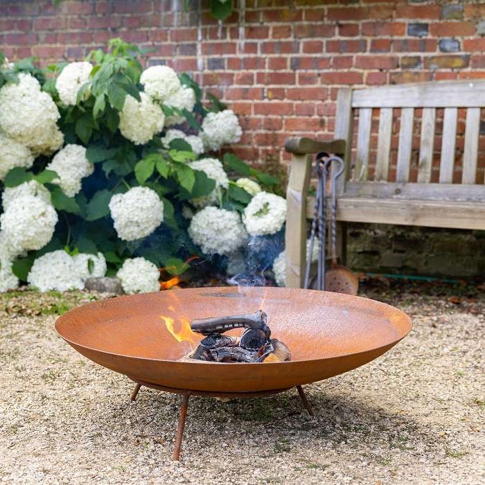 Corten Steel Fire Pit
