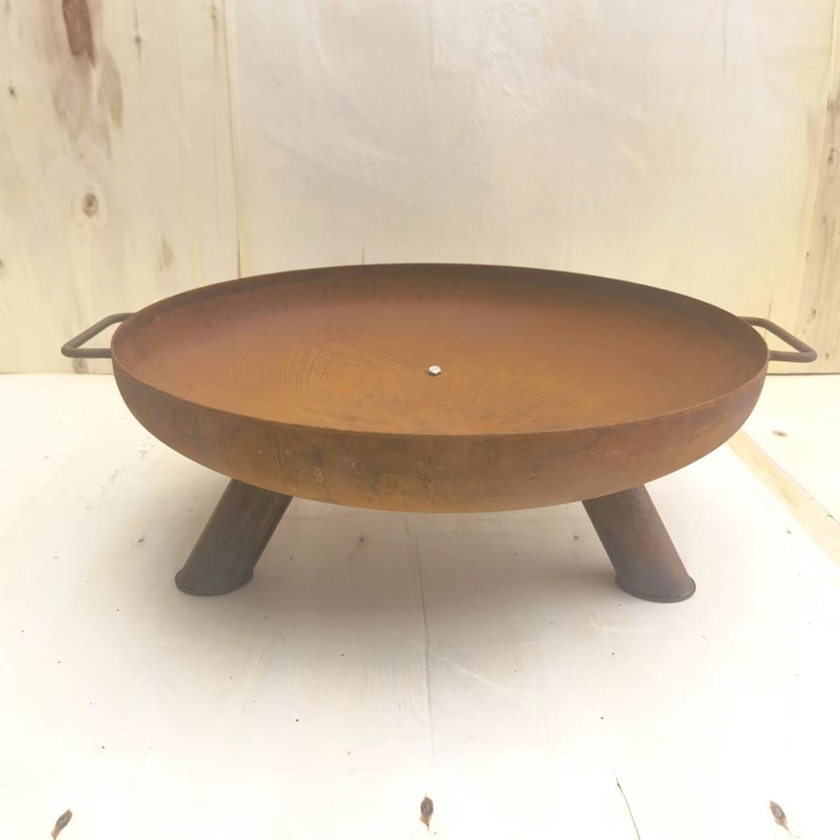 Corten Steel Fire Bowl