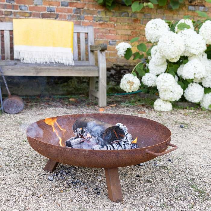 Corten Steel Fire Bowl
