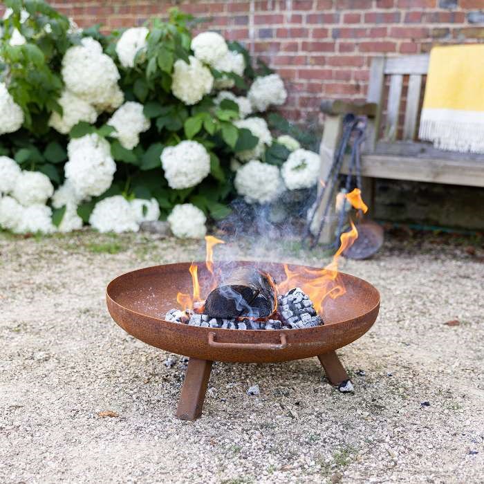 Corten Steel Fire Bowl