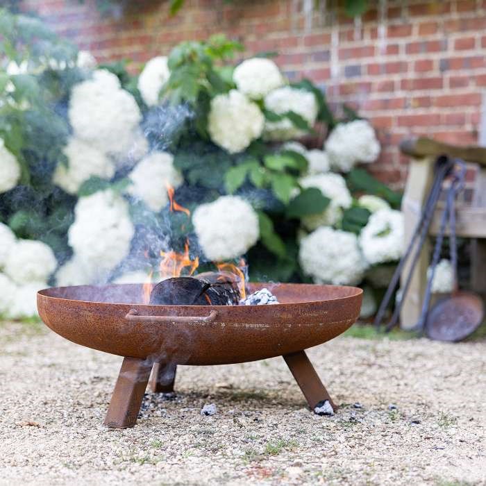 Corten Steel Fire Bowl