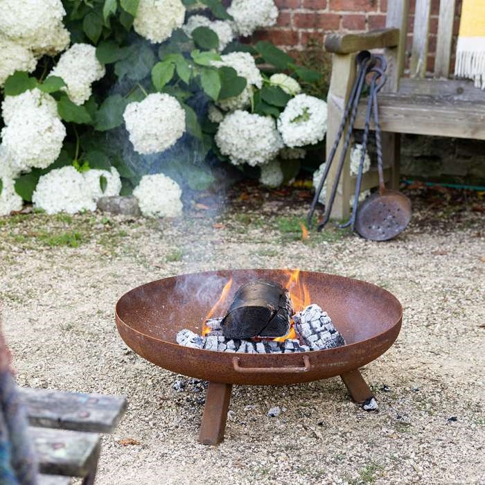 Corten Steel Fire Bowl