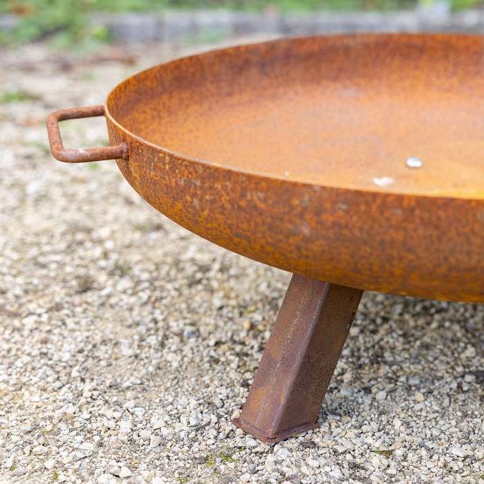Corten Steel Fire Bowl