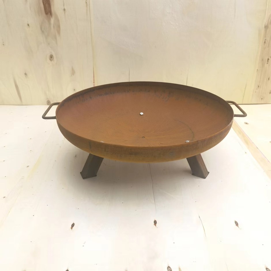 Corten Steel Fire Bowl