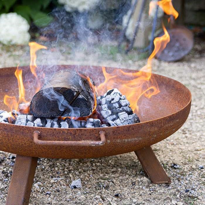 Corten Steel Fire Bowl