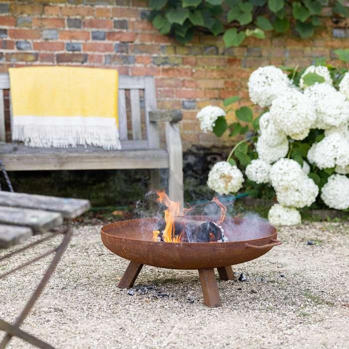 Corten Steel Fire Bowl