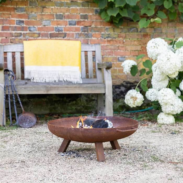 Corten Steel Fire Bowl