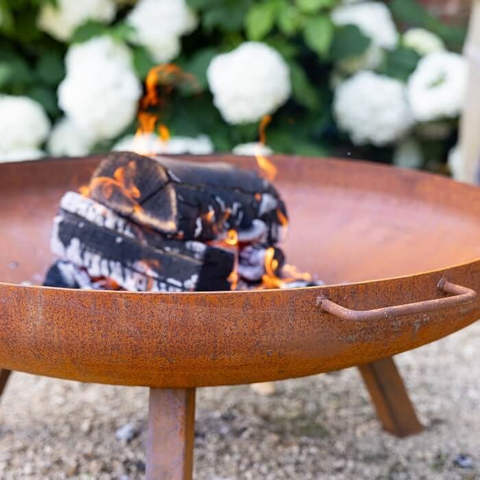 Corten Steel Fire Bowl