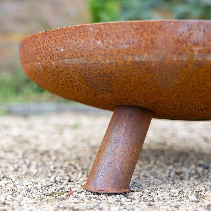 Corten Steel Fire Bowl