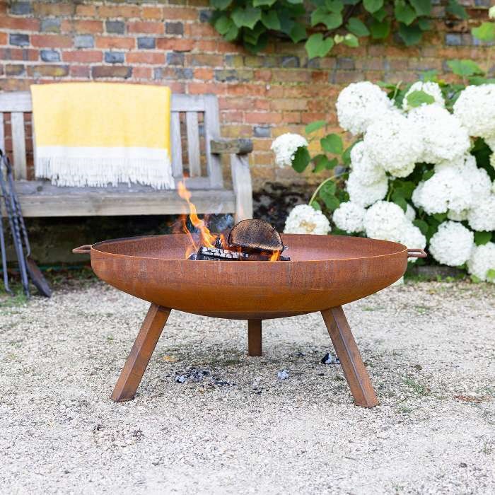 Corten Steel Fire Bowl