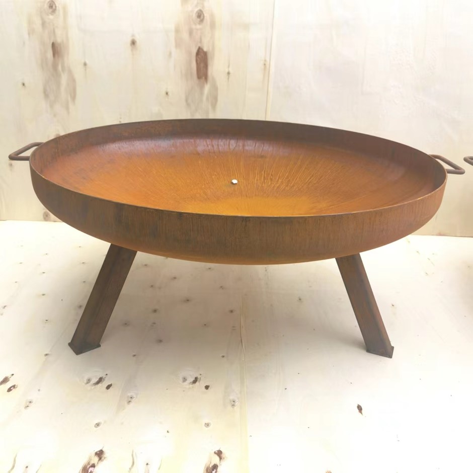 Corten Steel Fire Bowl