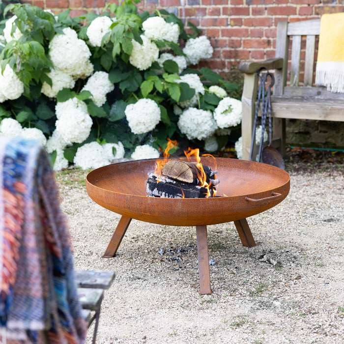 Corten Steel Fire Bowl