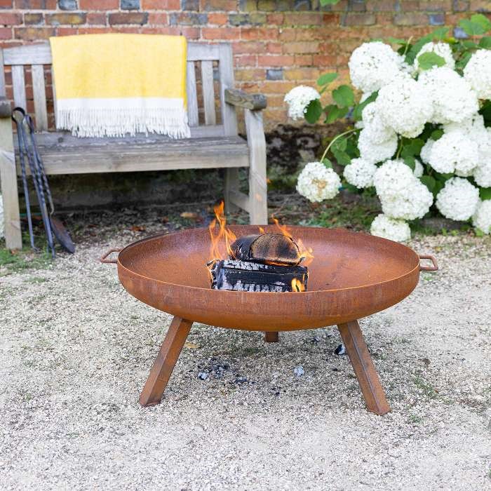 Corten Steel Fire Bowl
