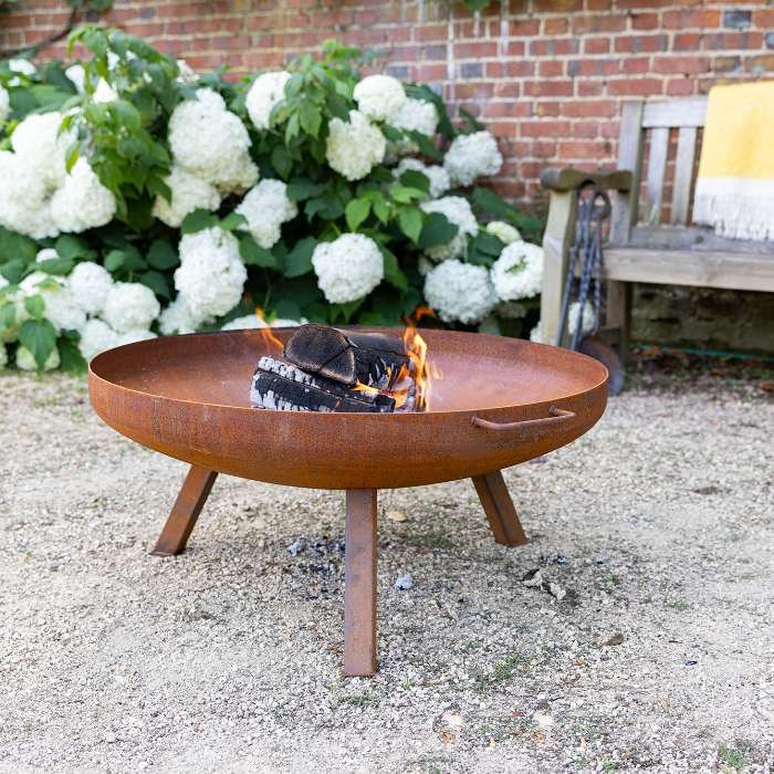 Corten Steel Fire Bowl