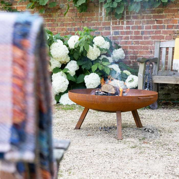 Corten Steel Fire Bowl