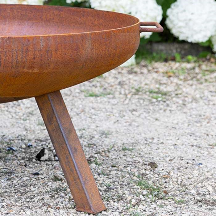 Corten Steel Fire Bowl