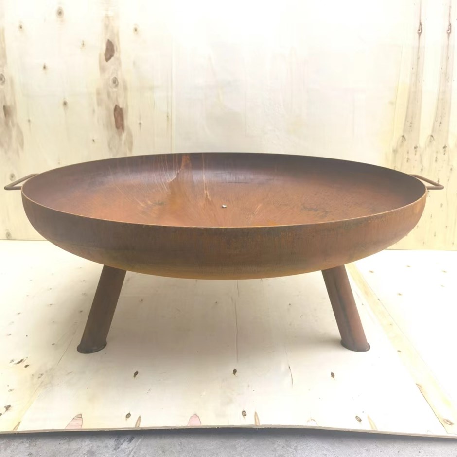 Corten Steel Fire Bowl